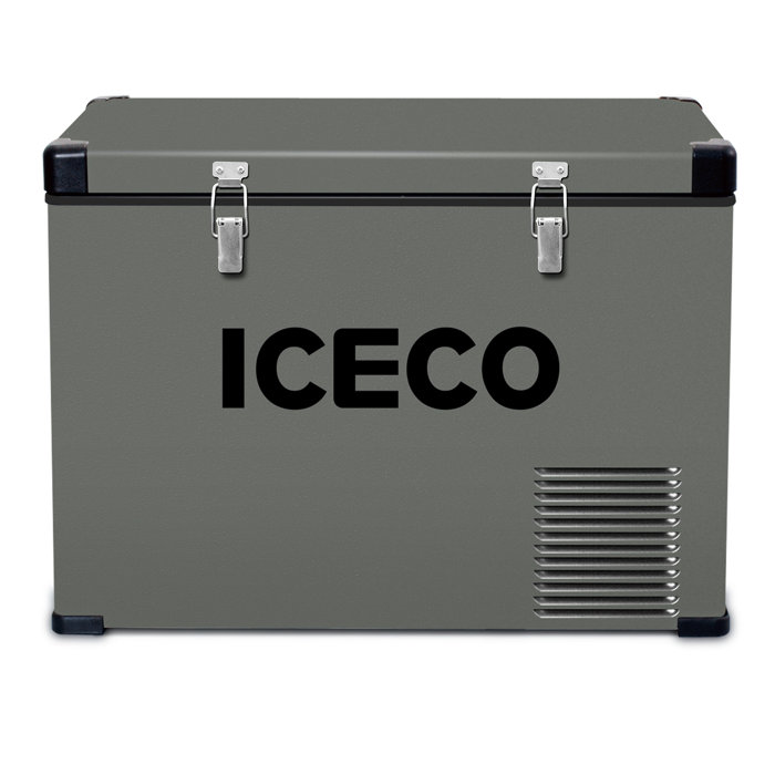 ICECO Compact Portable Portable 1.6 Cubic Feet Garage Ready FrostFree Chest Freezer with
